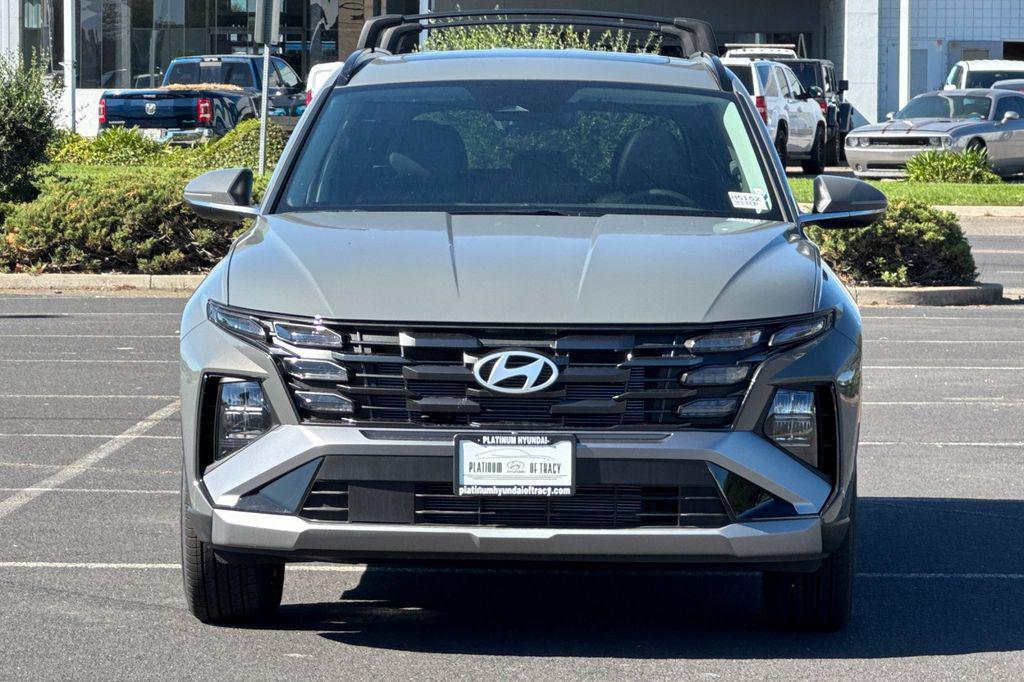 new 2026 Hyundai Tucson car, priced at $34,914