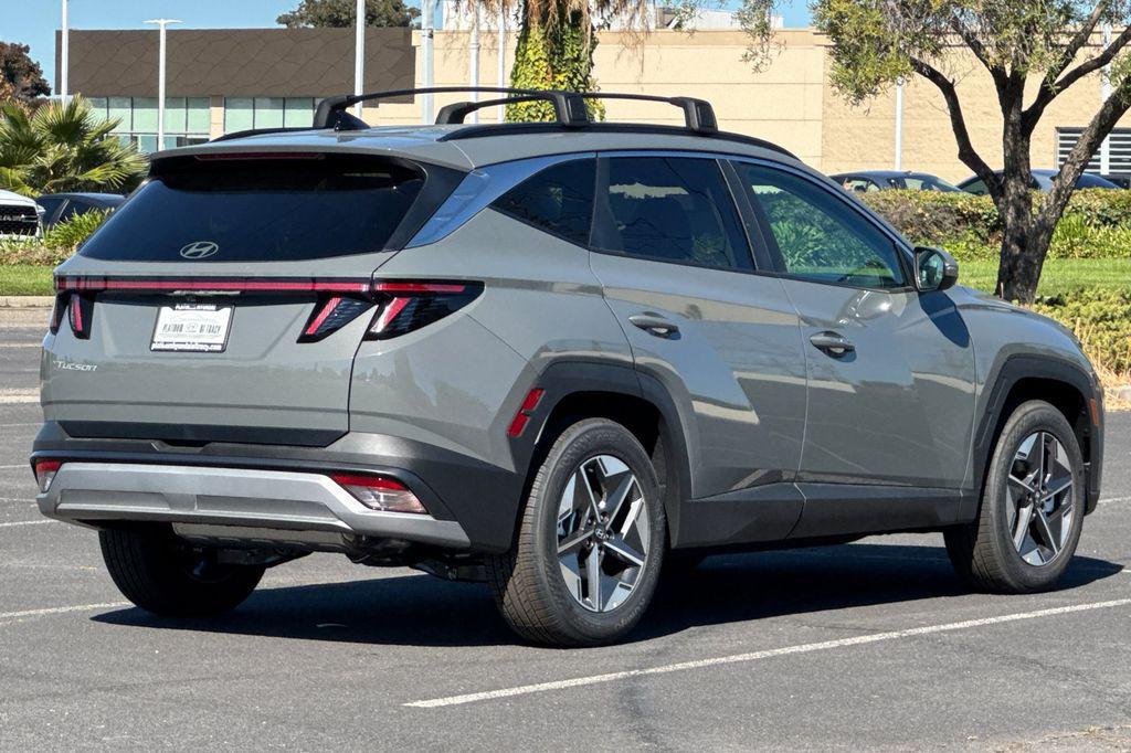 new 2026 Hyundai Tucson car, priced at $34,914