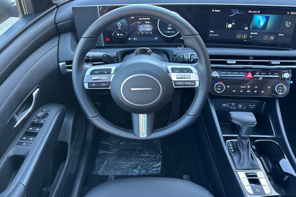 new 2026 Hyundai Tucson car, priced at $34,914