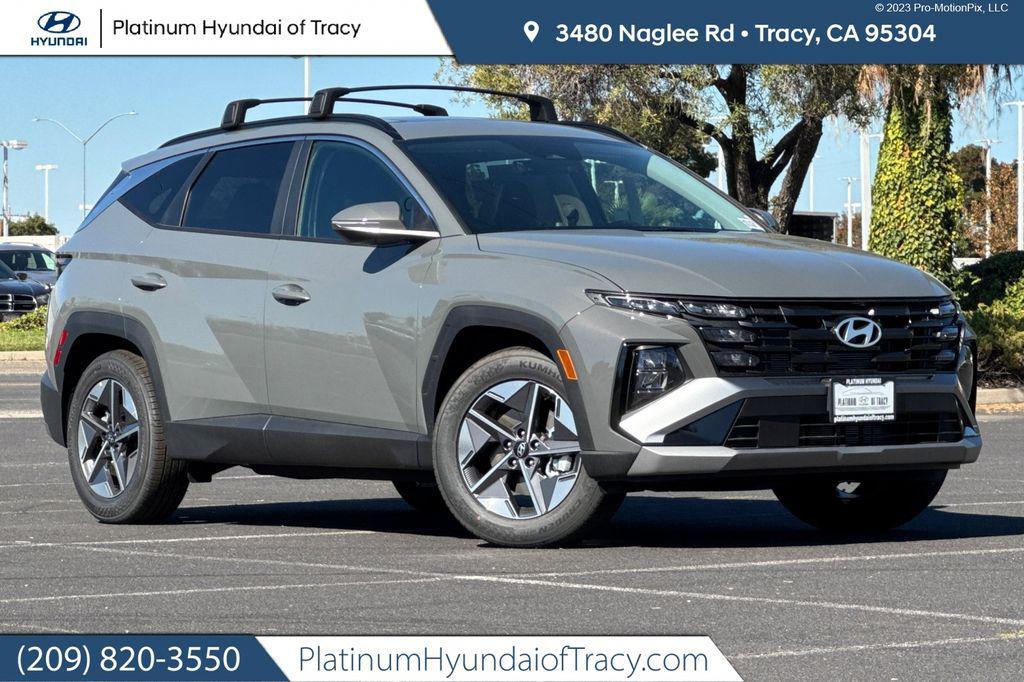 new 2026 Hyundai Tucson car, priced at $34,914