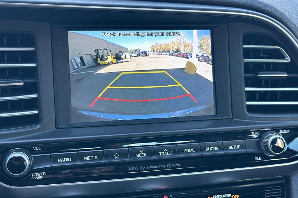 used 2019 Hyundai Elantra car, priced at $14,495