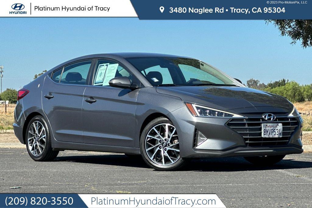 used 2019 Hyundai Elantra car, priced at $14,495