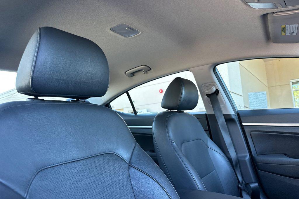 used 2019 Hyundai Elantra car, priced at $14,495