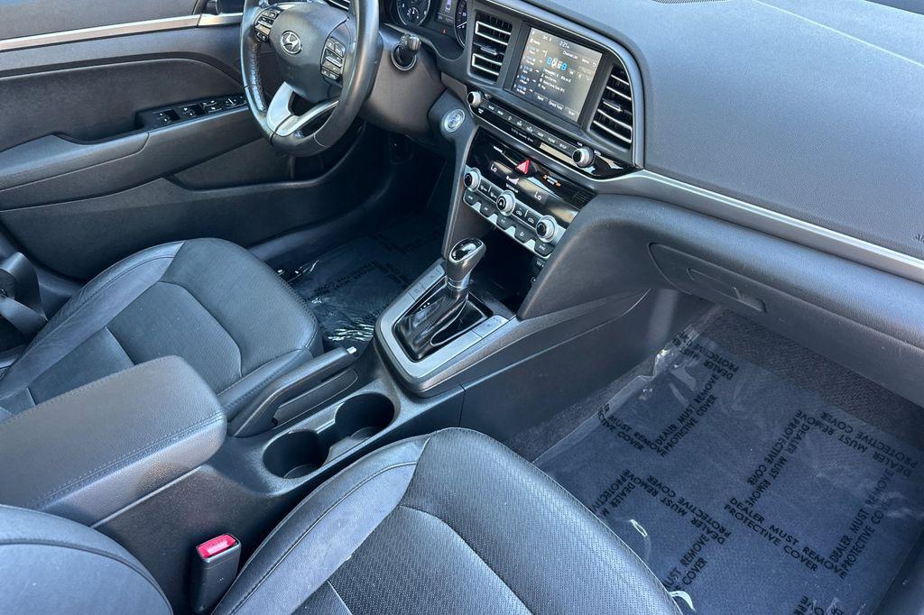used 2019 Hyundai Elantra car, priced at $14,495