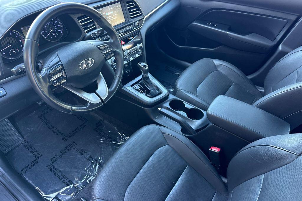used 2019 Hyundai Elantra car, priced at $14,495