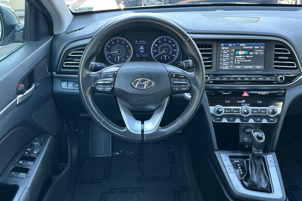 used 2019 Hyundai Elantra car, priced at $14,495