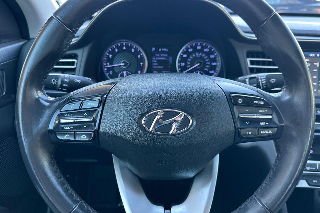used 2019 Hyundai Elantra car, priced at $14,495