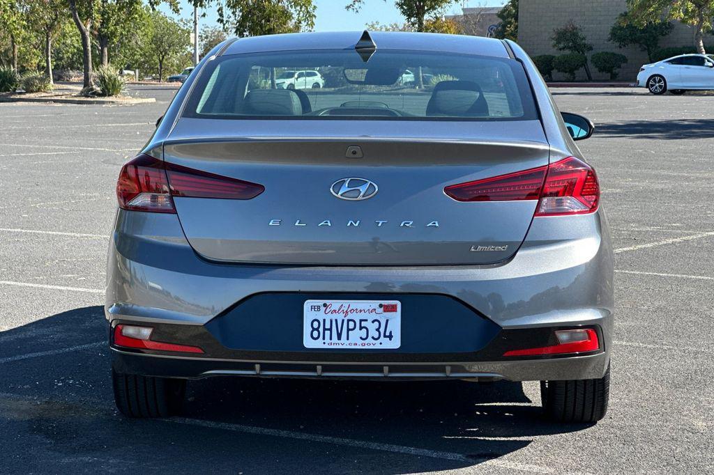 used 2019 Hyundai Elantra car, priced at $14,495