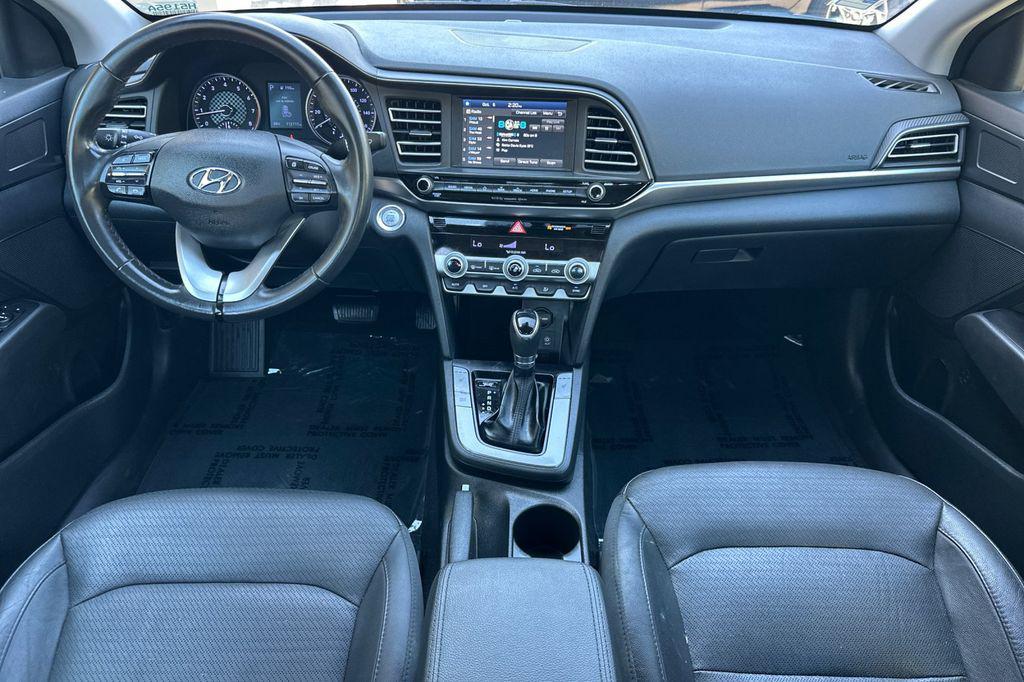 used 2019 Hyundai Elantra car, priced at $14,495