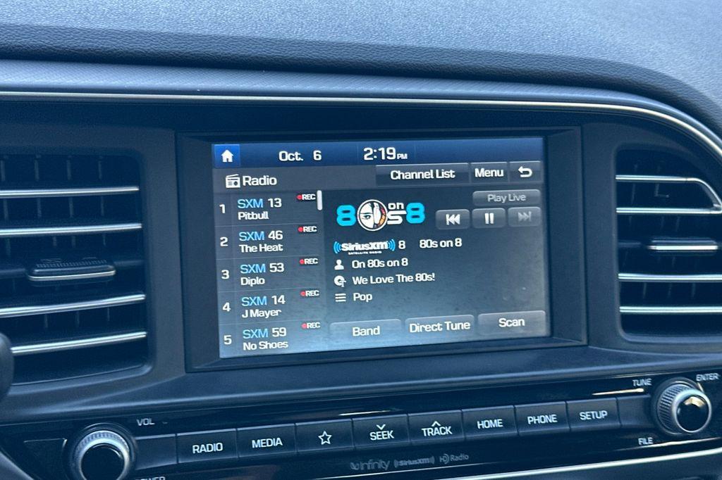 used 2019 Hyundai Elantra car, priced at $14,495