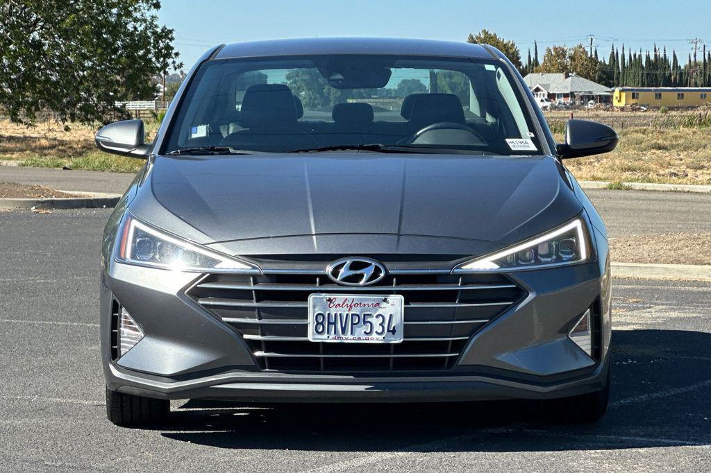 used 2019 Hyundai Elantra car, priced at $14,495