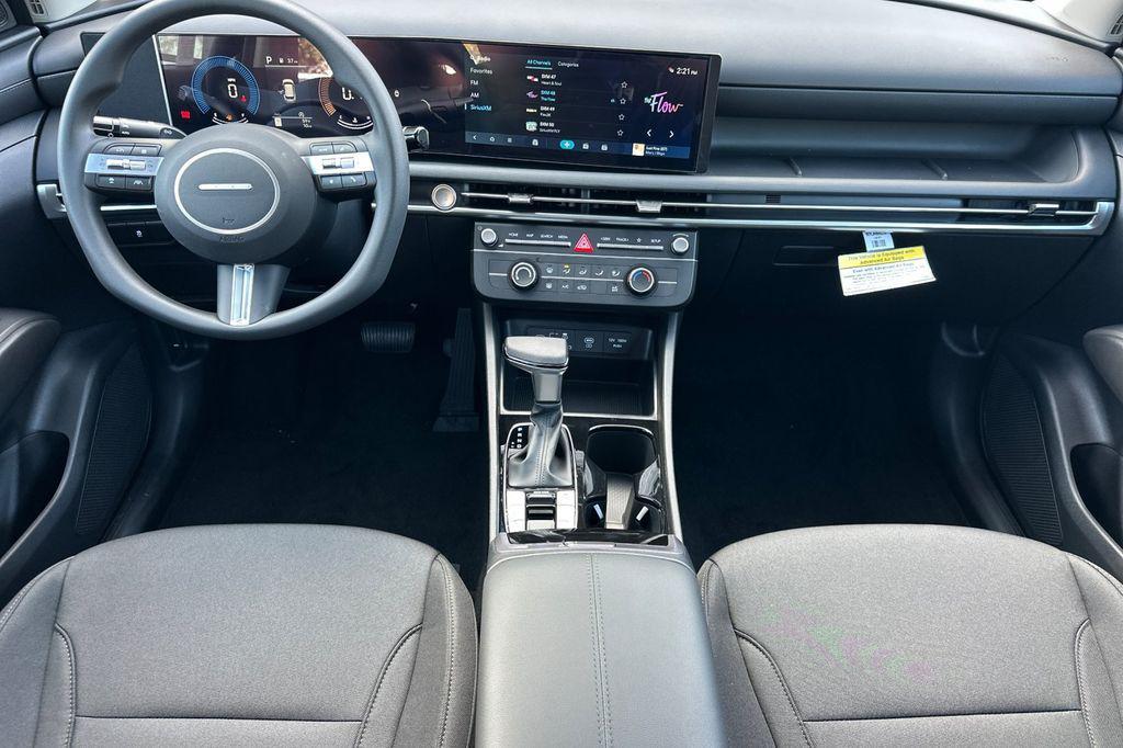 new 2026 Hyundai Tucson car, priced at $31,119