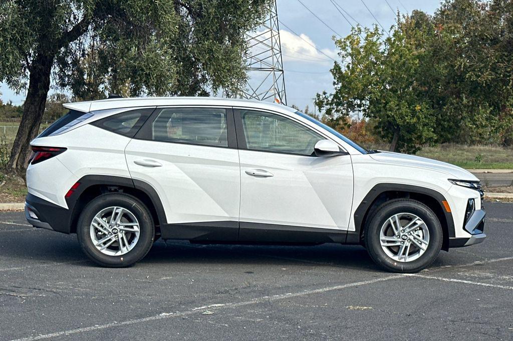 new 2026 Hyundai Tucson car, priced at $31,119
