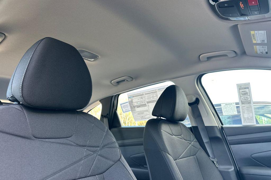 new 2026 Hyundai Tucson car, priced at $31,119