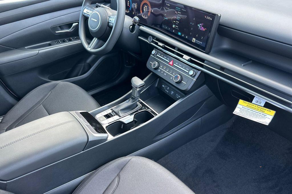 new 2026 Hyundai Tucson car, priced at $31,119