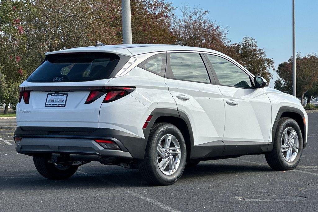 new 2026 Hyundai Tucson car, priced at $31,119
