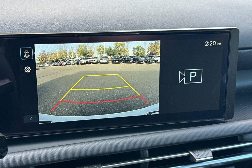 new 2026 Hyundai Tucson car, priced at $31,119