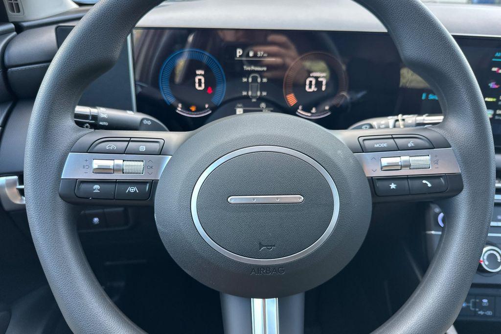 new 2026 Hyundai Tucson car, priced at $31,119