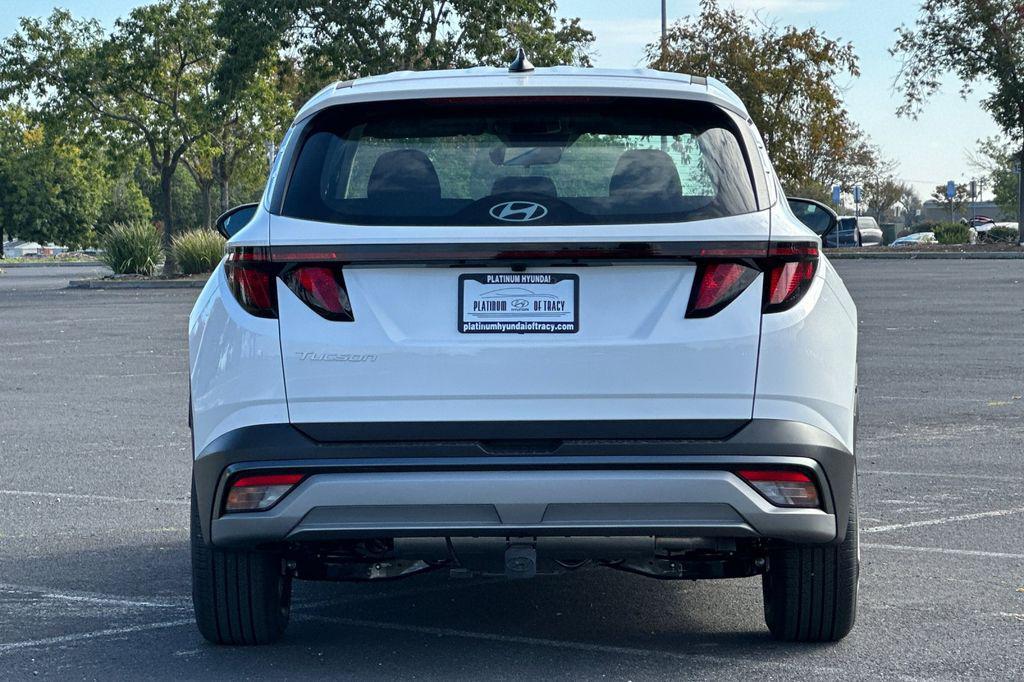 new 2026 Hyundai Tucson car, priced at $31,119