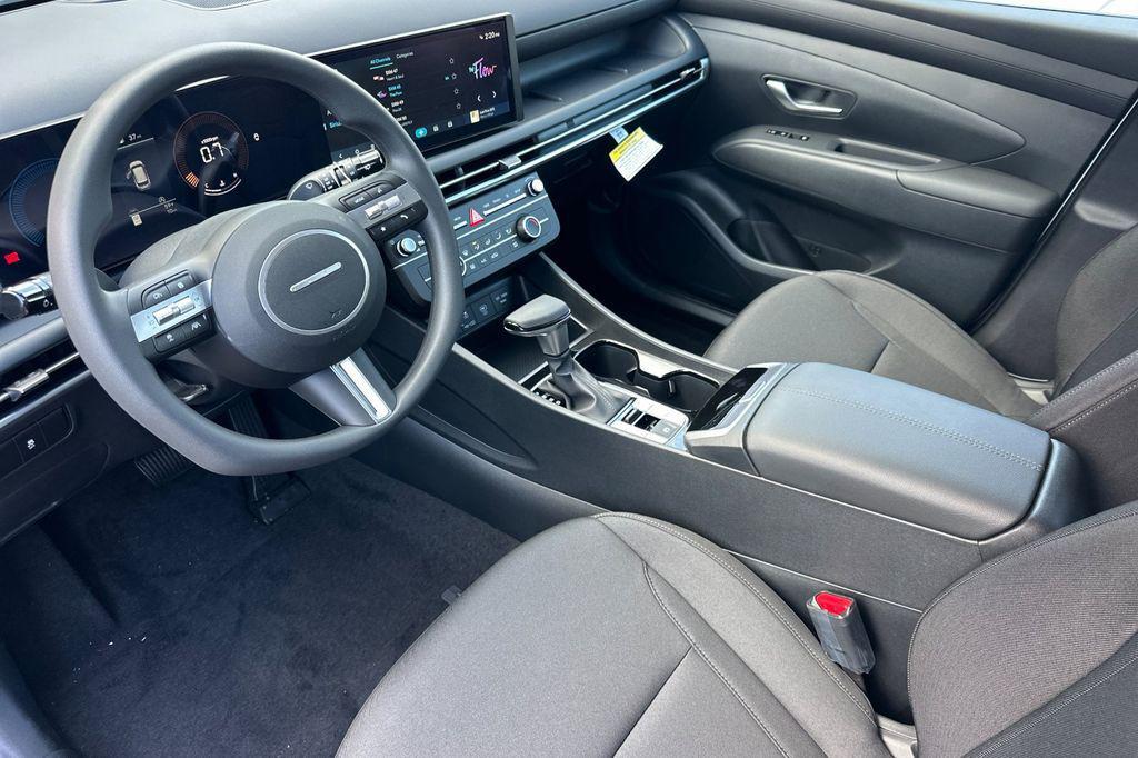 new 2026 Hyundai Tucson car, priced at $31,119