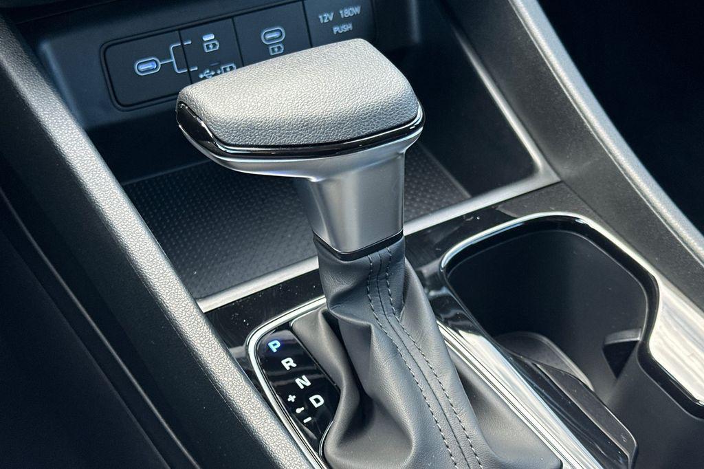 new 2026 Hyundai Tucson car, priced at $31,119