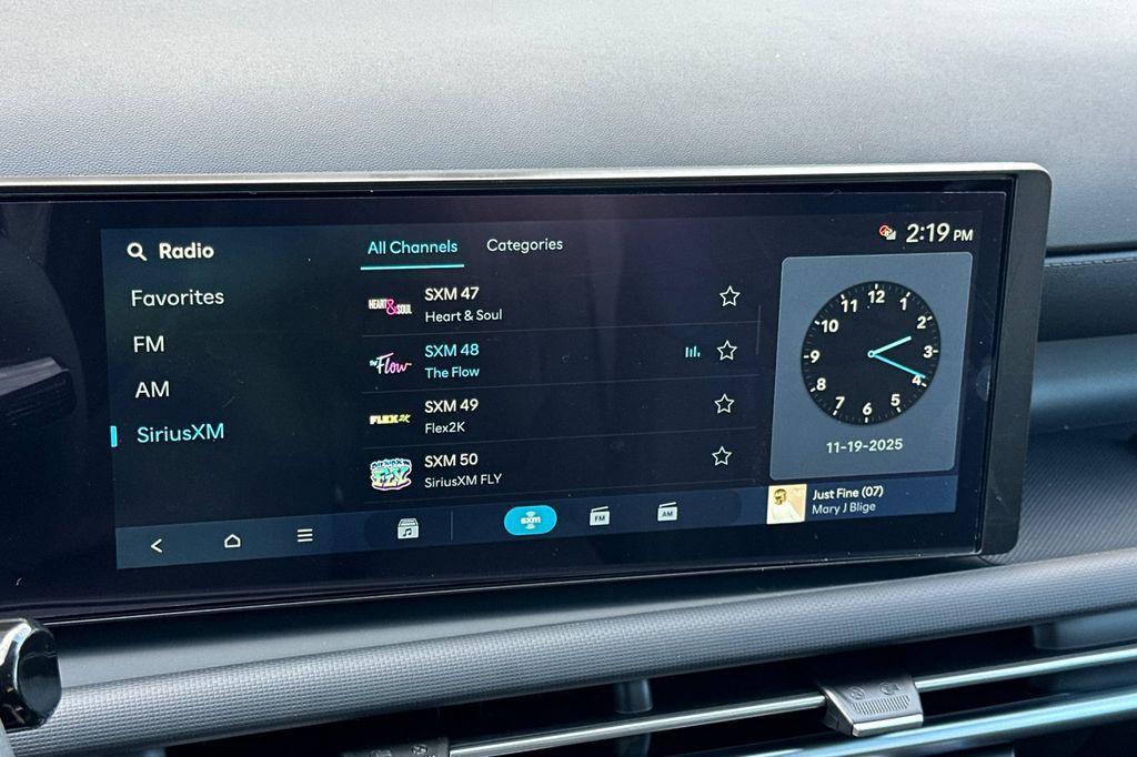 new 2026 Hyundai Tucson car, priced at $31,119