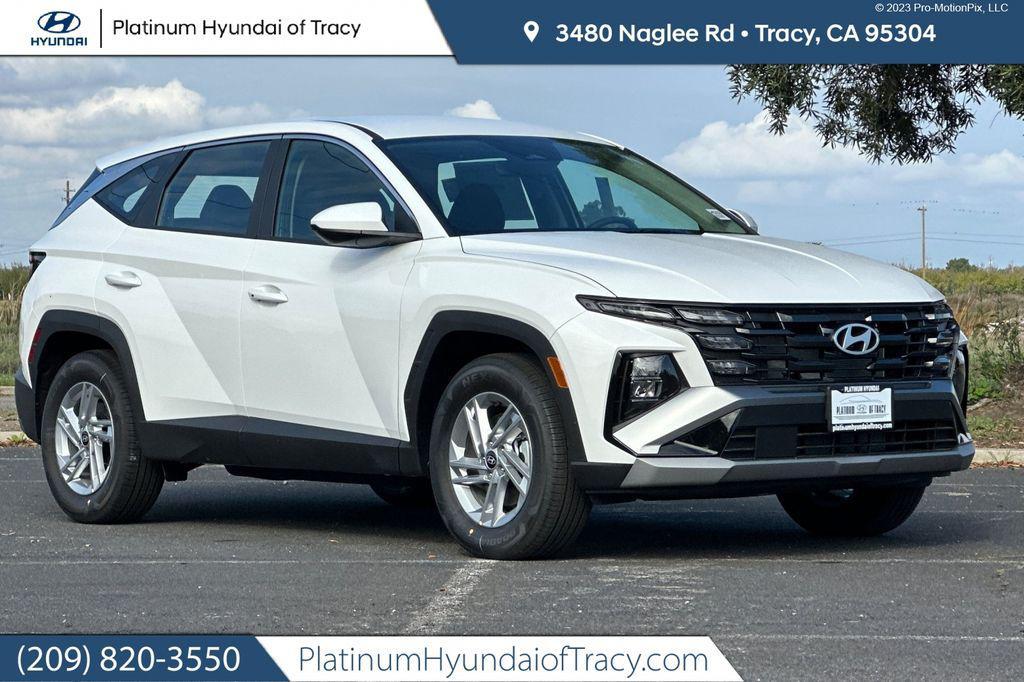 new 2026 Hyundai Tucson car, priced at $31,119