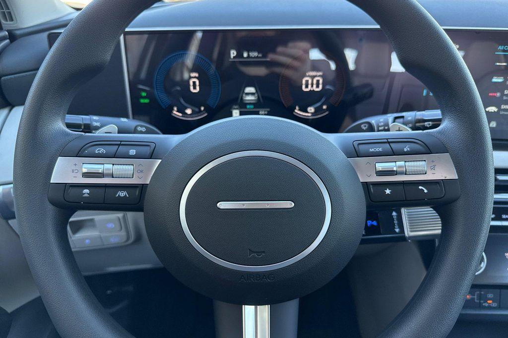 new 2026 Hyundai TUCSON Hybrid car, priced at $33,361