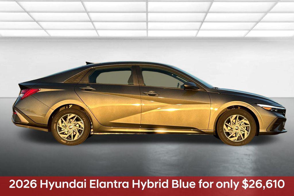 new 2026 Hyundai ELANTRA HEV car, priced at $26,571