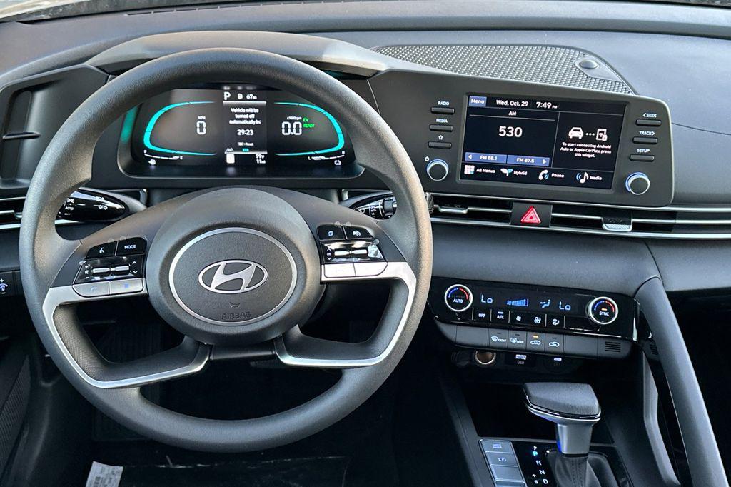 new 2026 Hyundai ELANTRA HEV car, priced at $26,571