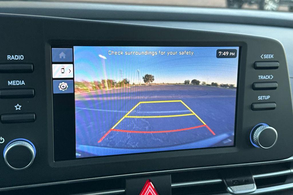 new 2026 Hyundai ELANTRA HEV car, priced at $26,571