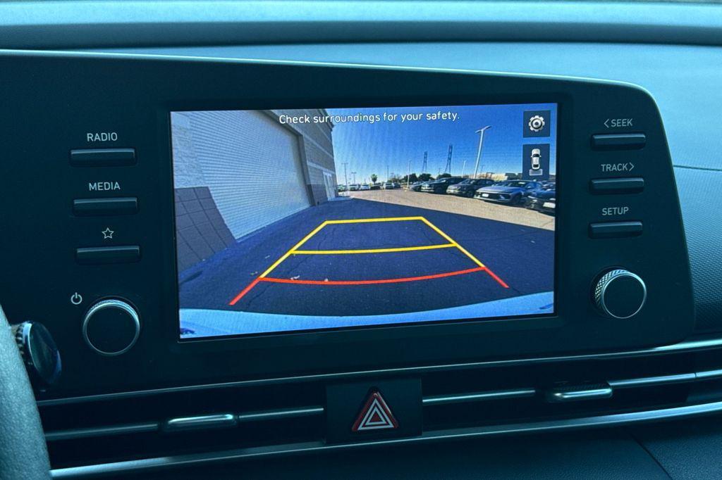 used 2023 Hyundai ELANTRA HEV car, priced at $19,195