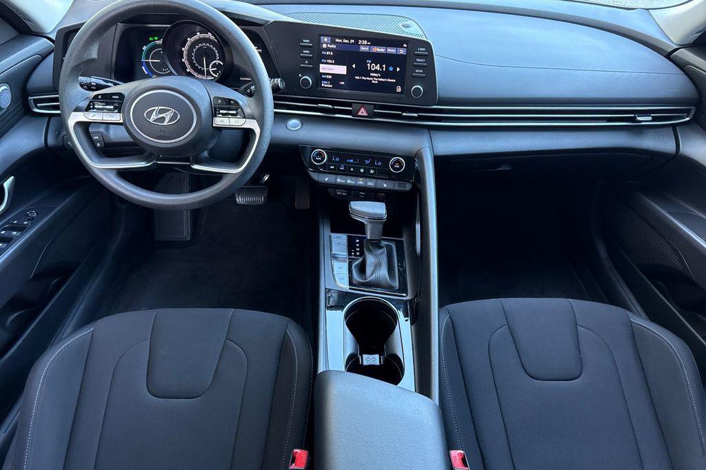 used 2023 Hyundai ELANTRA HEV car, priced at $19,195