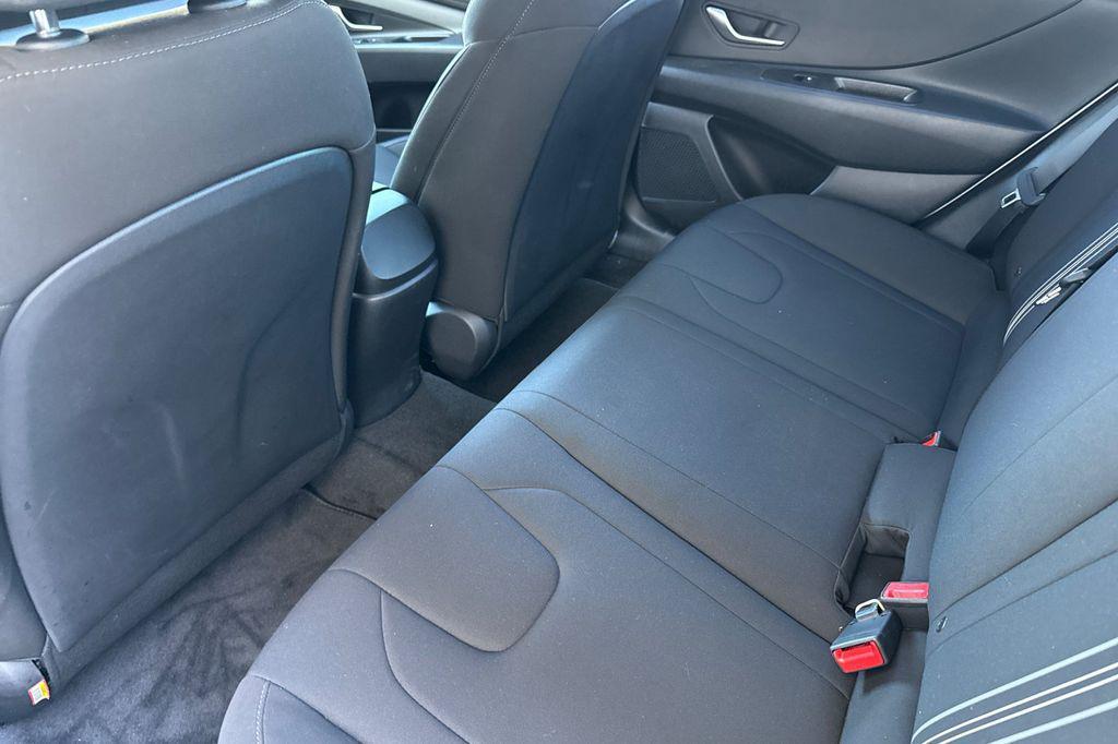 used 2023 Hyundai ELANTRA HEV car, priced at $19,195