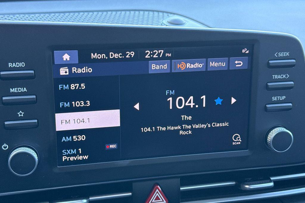 used 2023 Hyundai ELANTRA HEV car, priced at $19,195