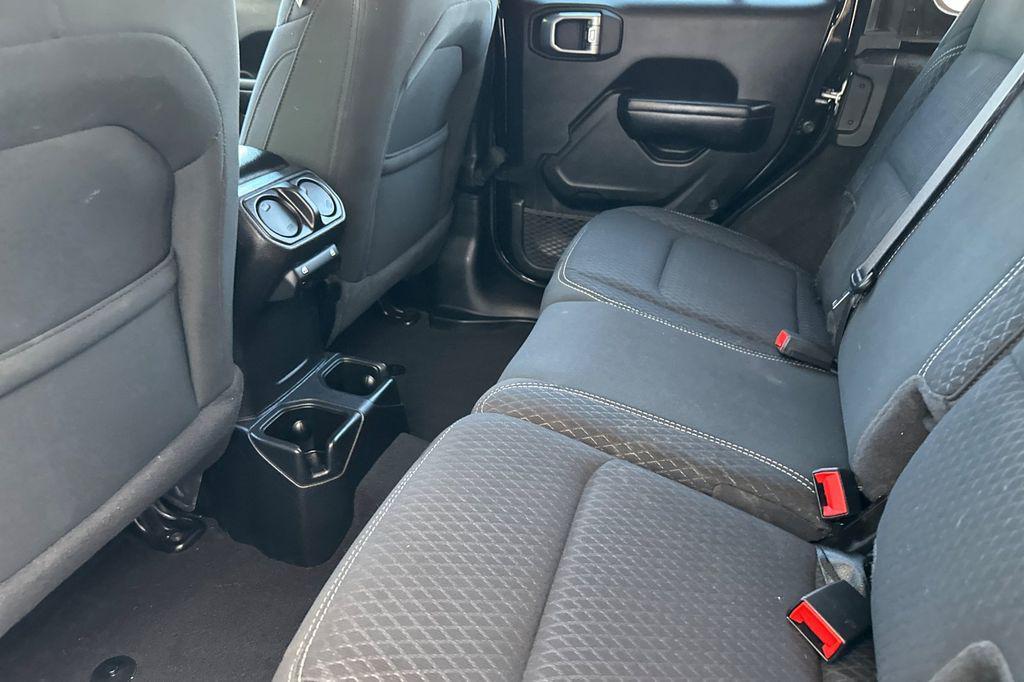 used 2021 Jeep Wrangler Unlimited car, priced at $21,930