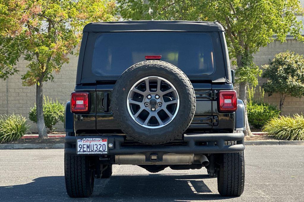 used 2021 Jeep Wrangler Unlimited car, priced at $21,930