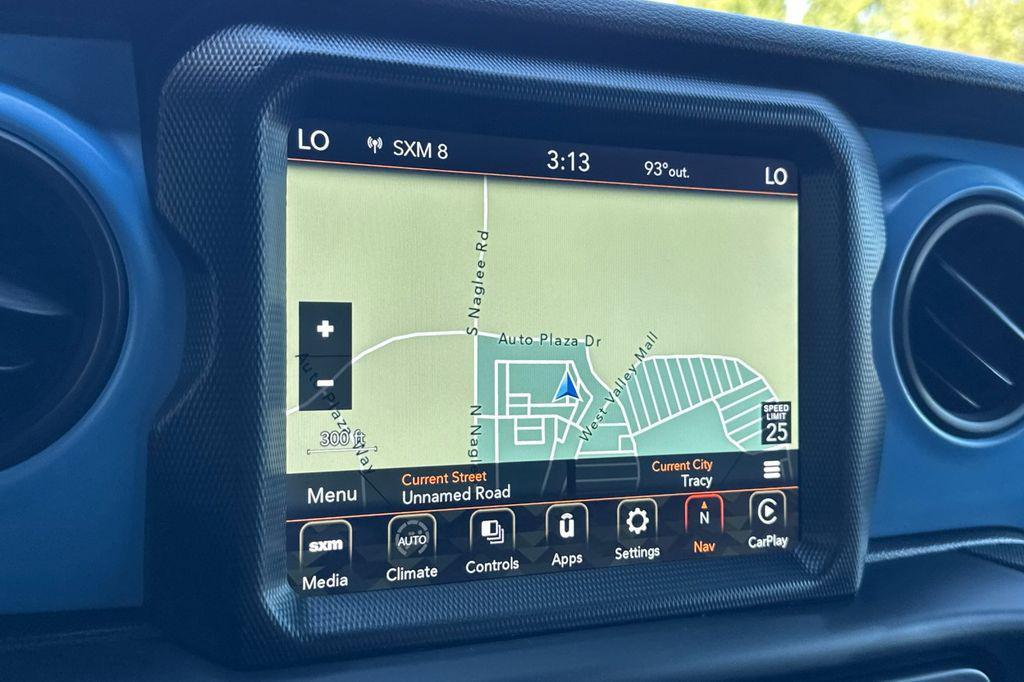 used 2021 Jeep Wrangler Unlimited car, priced at $21,930