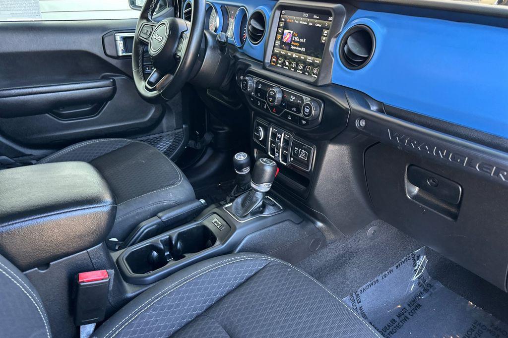 used 2021 Jeep Wrangler Unlimited car, priced at $21,930