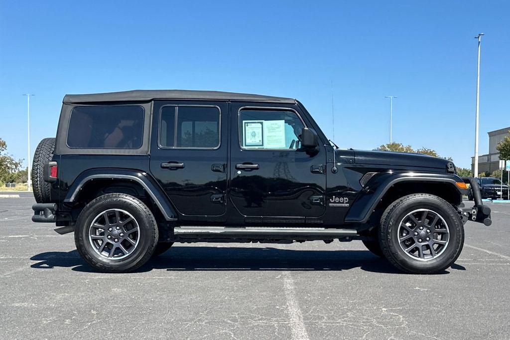 used 2021 Jeep Wrangler Unlimited car, priced at $21,930
