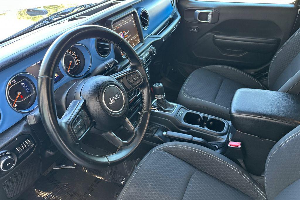 used 2021 Jeep Wrangler Unlimited car, priced at $21,930