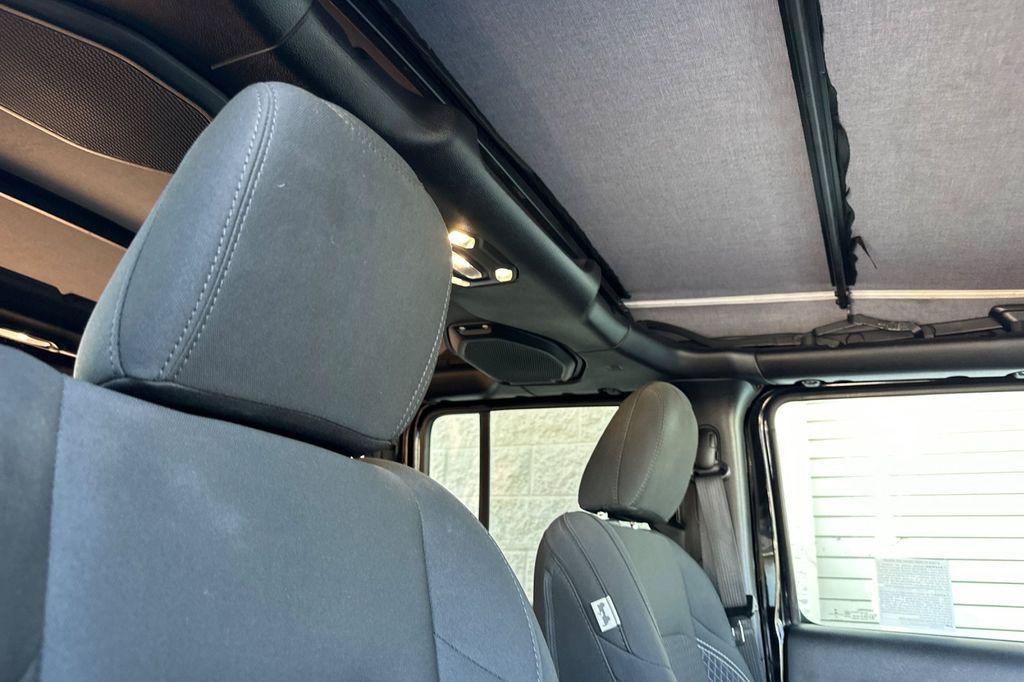 used 2021 Jeep Wrangler Unlimited car, priced at $21,930