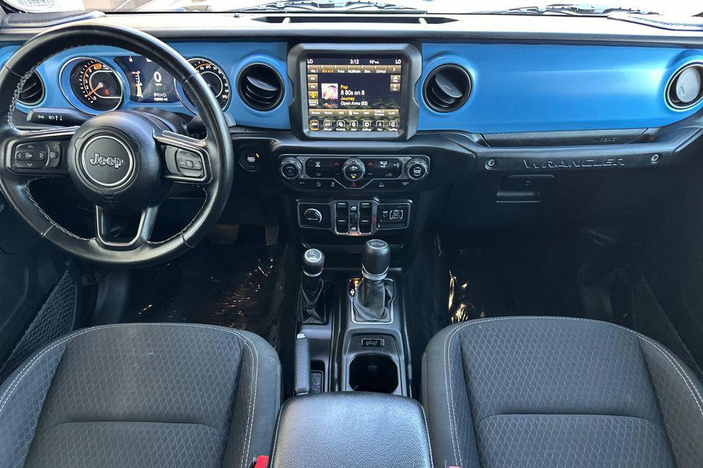 used 2021 Jeep Wrangler Unlimited car, priced at $21,930