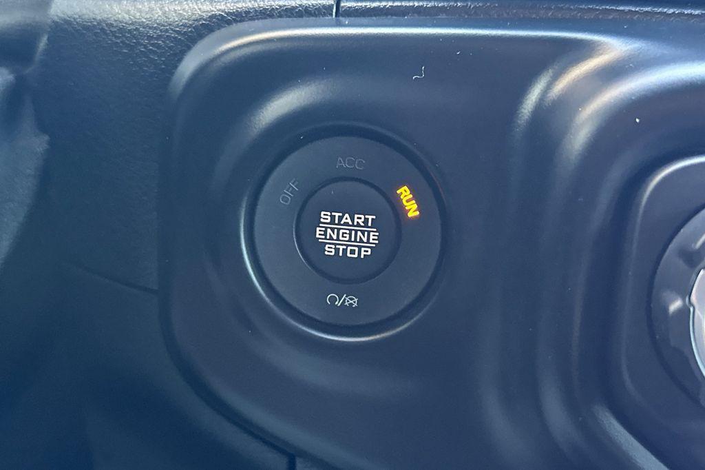 used 2021 Jeep Wrangler Unlimited car, priced at $21,930