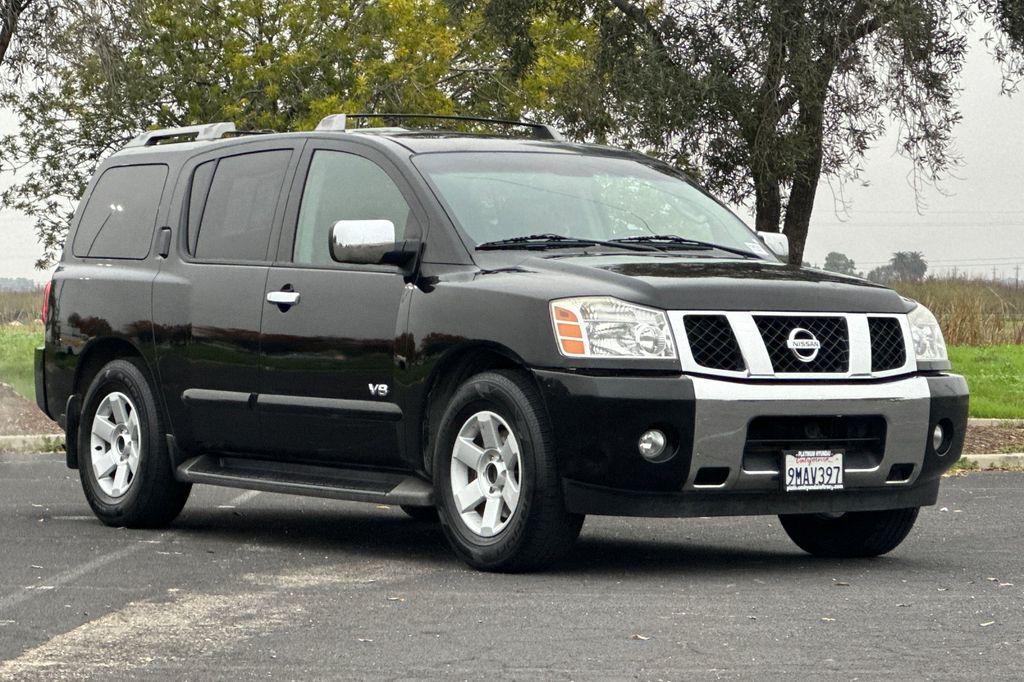 used 2006 Nissan Armada car, priced at $7,999