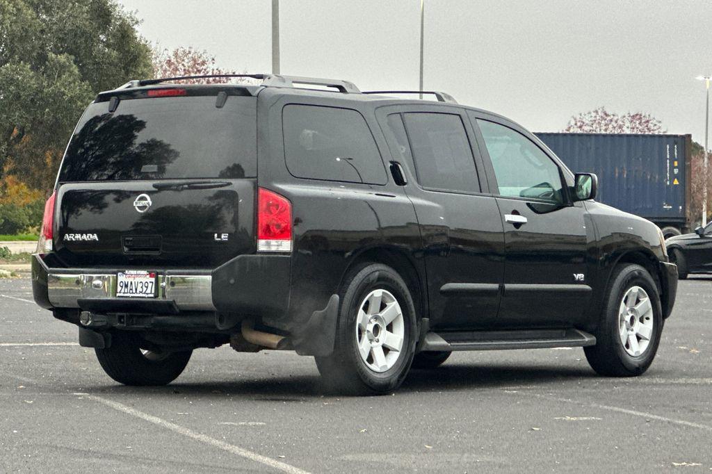used 2006 Nissan Armada car, priced at $7,999