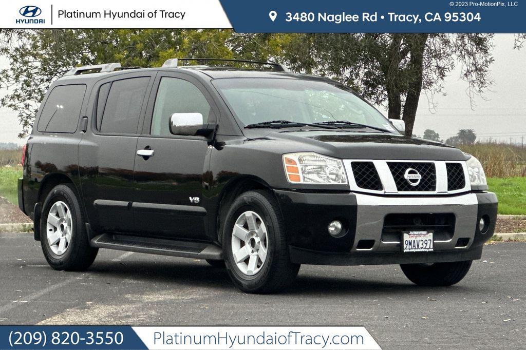 used 2006 Nissan Armada car, priced at $7,999