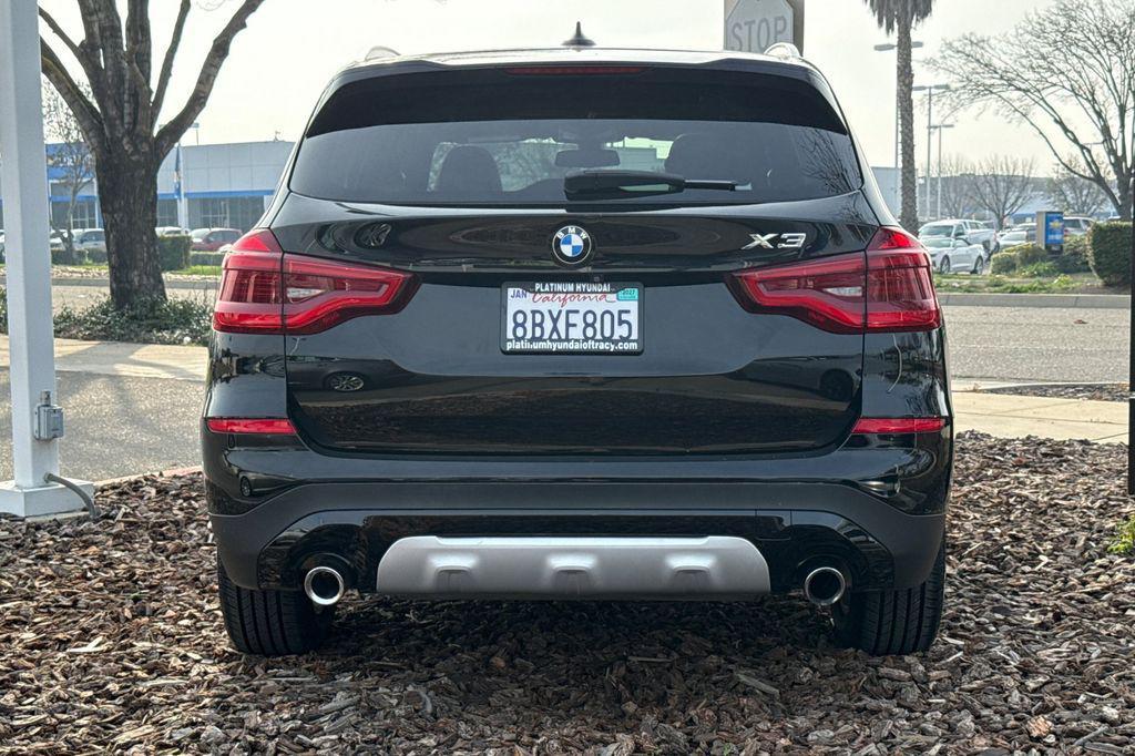 used 2018 BMW X3 car, priced at $18,999