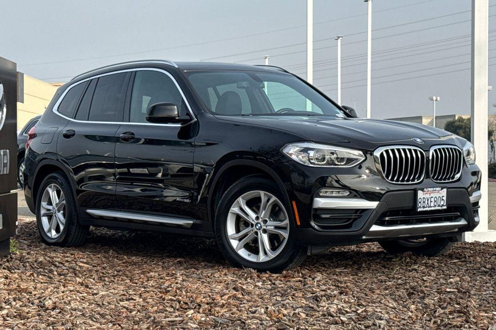 used 2018 BMW X3 car, priced at $18,999