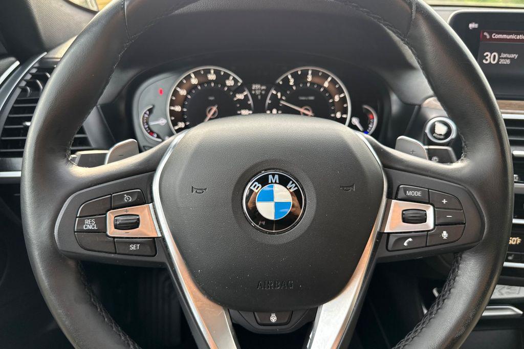 used 2018 BMW X3 car, priced at $18,999